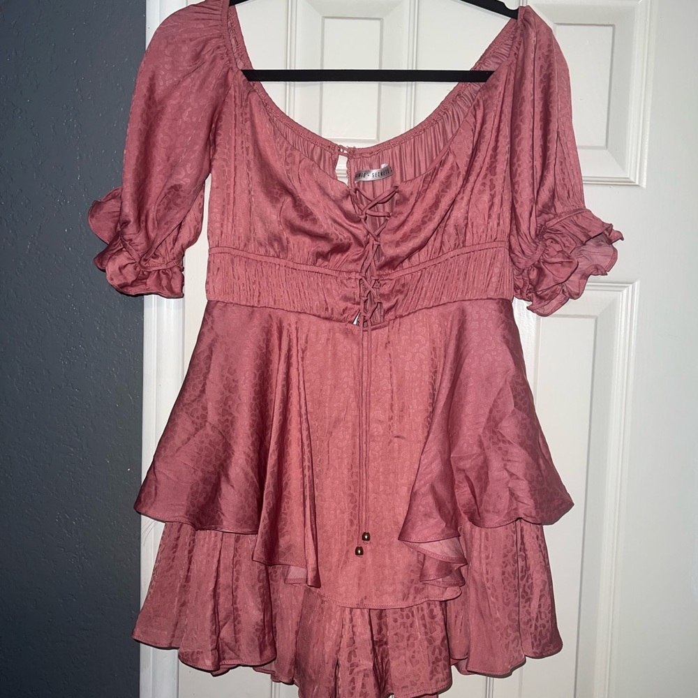 Leopard Print Romper
